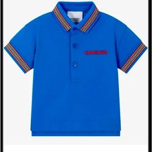 Burberry polo 12-18 months